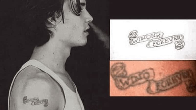 Johnny Depp tattoo removal