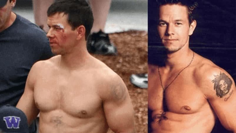Mark Wahlberg tattoo removal