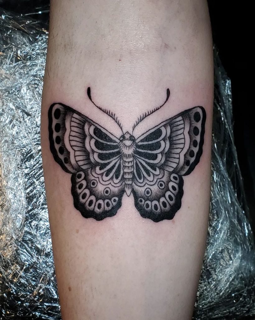 Moth Tattoo: Meanings & Tattoo Ideas