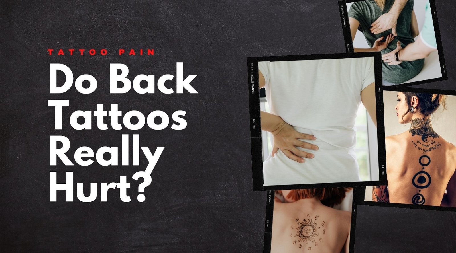 Back Tattoo Pain  How Much Do They Hurt  Tattify