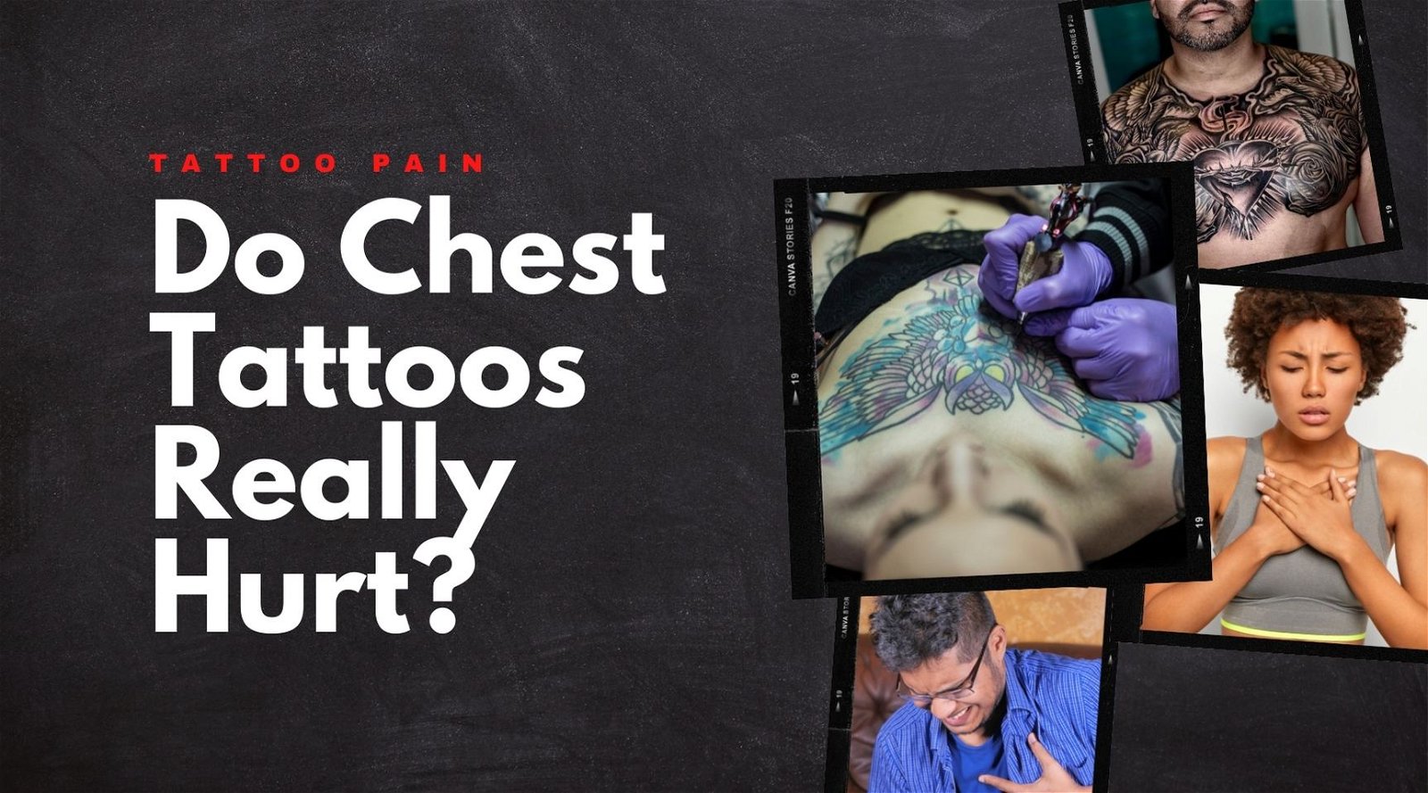 Do Chest Tattoos Hurt? Pain Points To Consider - TND