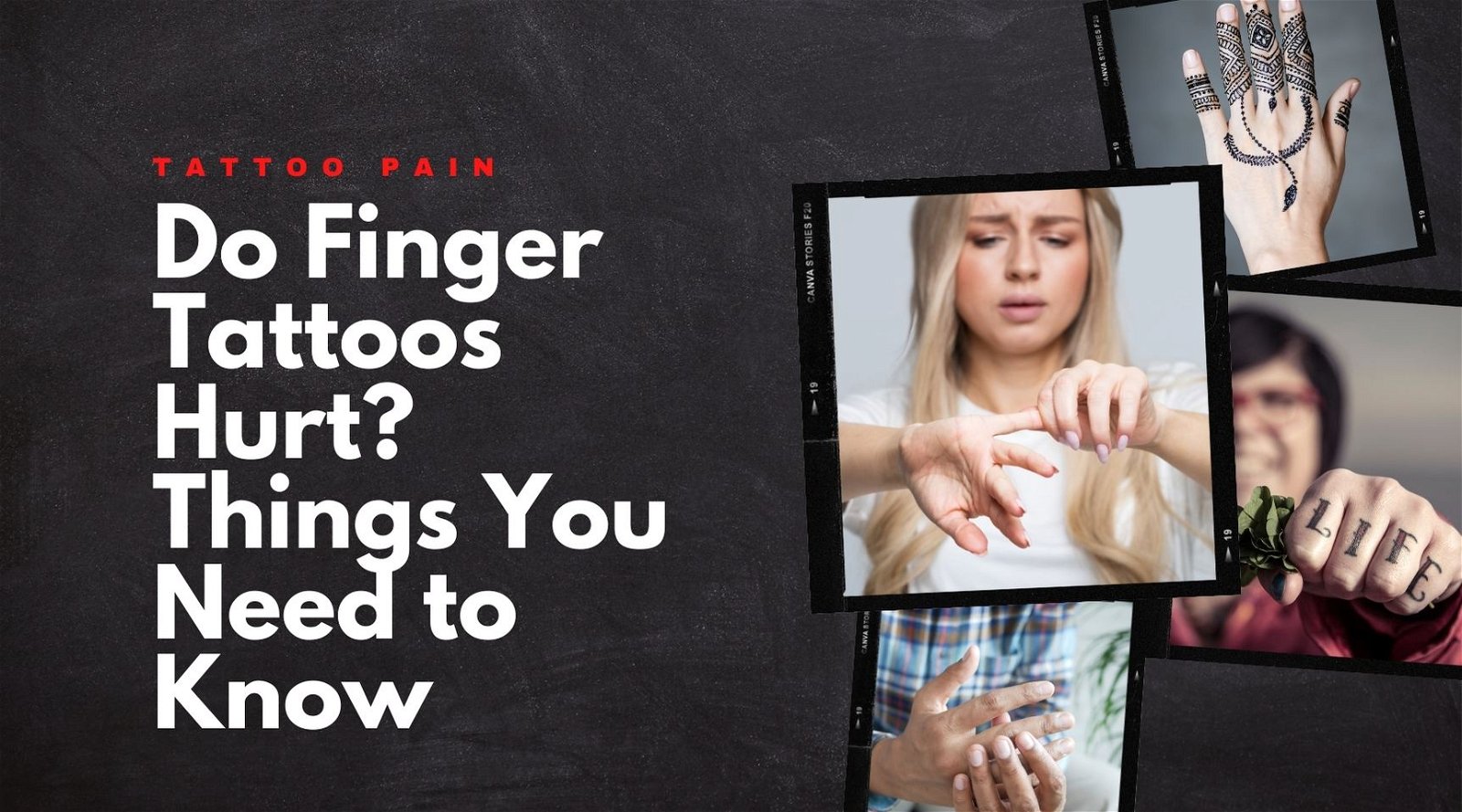 Do Finger Tattoos Hurt? What You Need To Know - TND