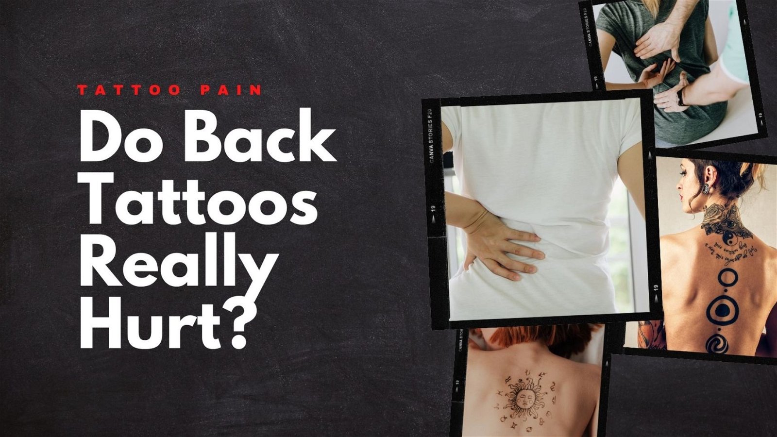 do back tattoos hurt