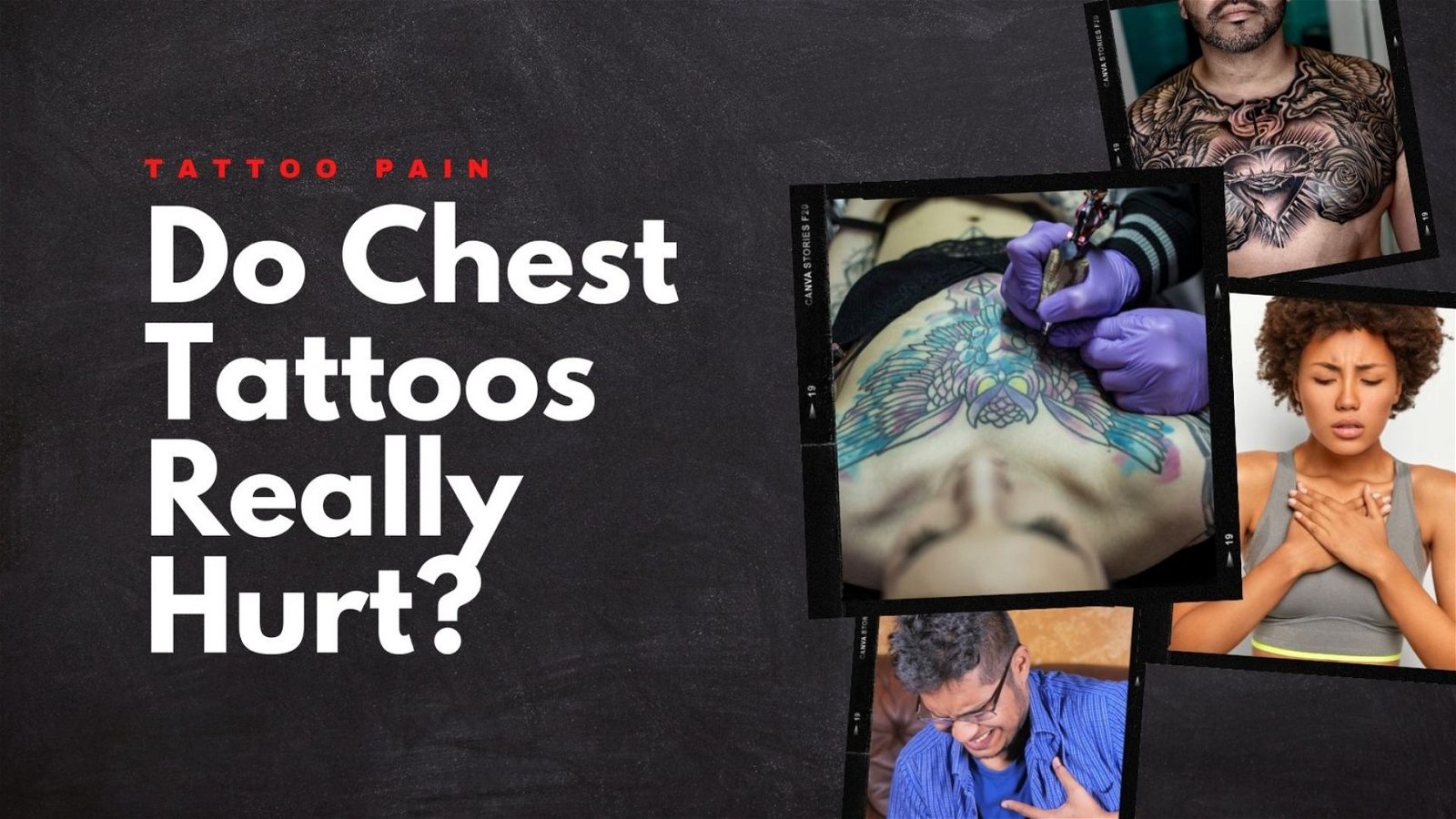 do chest tattoos hurt