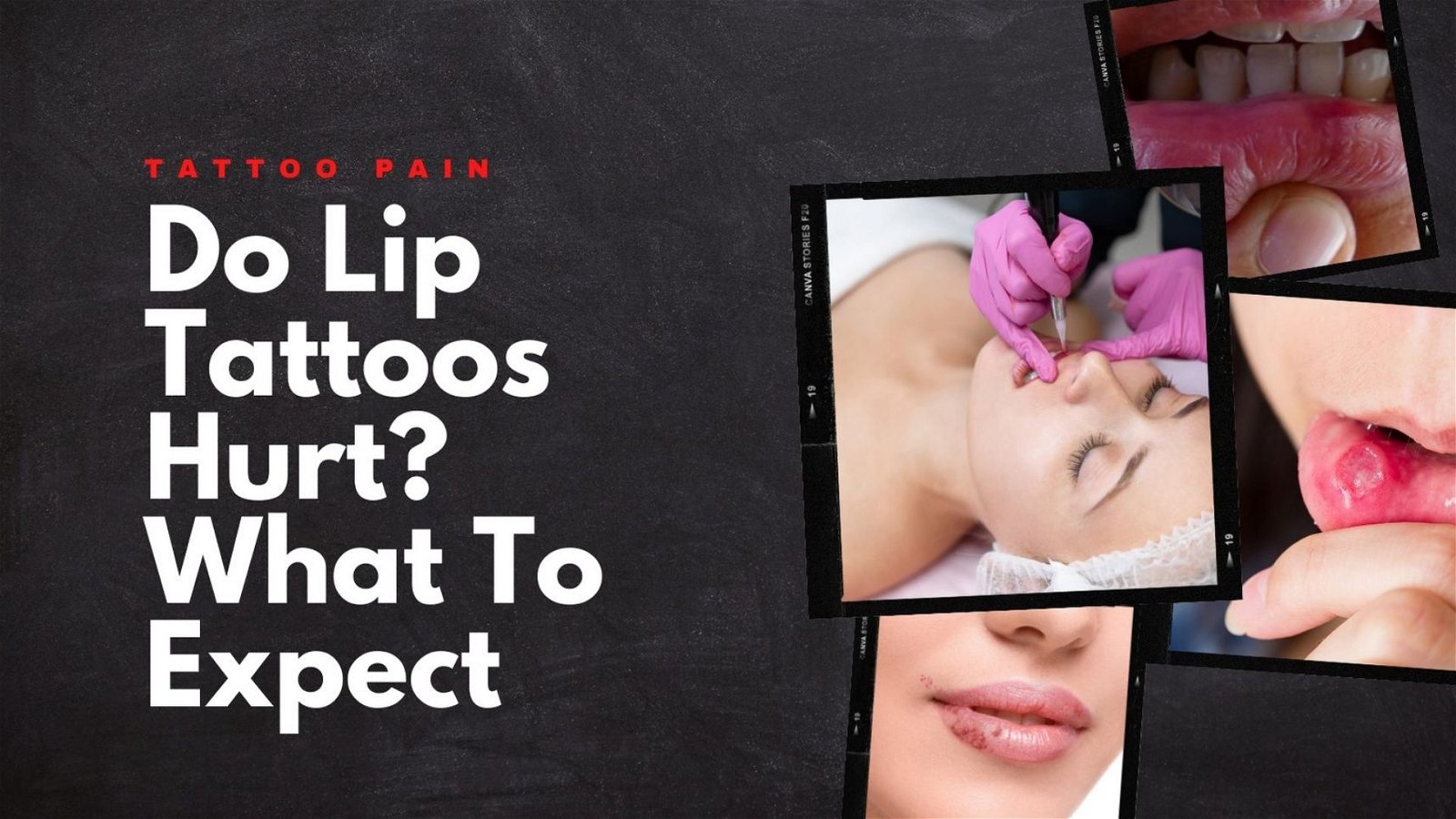 Do Lip Tattoos Hurt? What Lip Tattoo Pain To Expect - TND